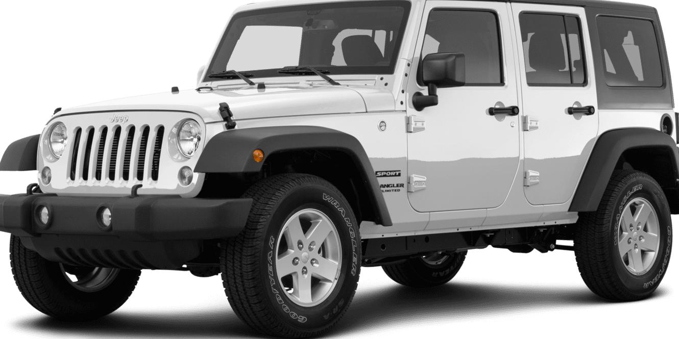 JEEP WRANGLER JK 2018 1C4BJWDG3JL908619 image